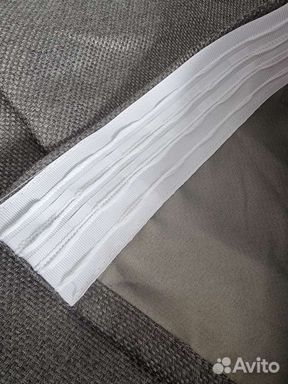 Шторы Рогожка