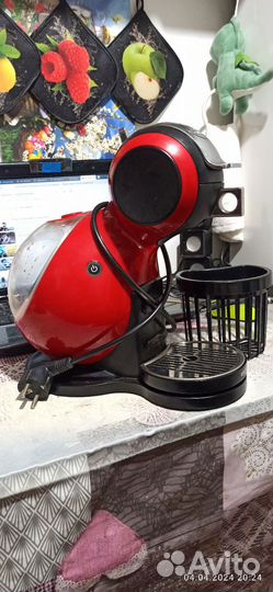 Капсульная кофемашина dolce gusto krups