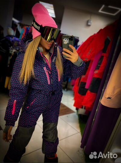 Комбинезон сноубордический/горнолыжный