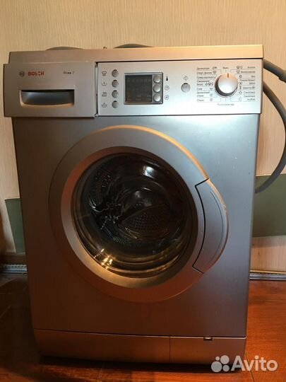 Стиральная машина bosch maxx 7