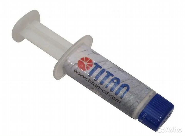 Термопаста titan TTG-G30015 Nano Grease, 1.5 гр