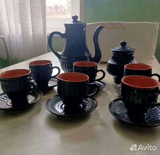 Сервиз кофейный СССР