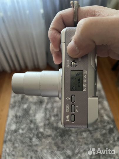 Пленочный фотоаппарат canon prima super 115u