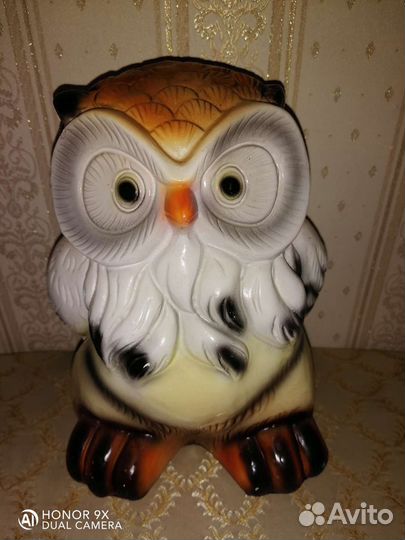 Копилка сова