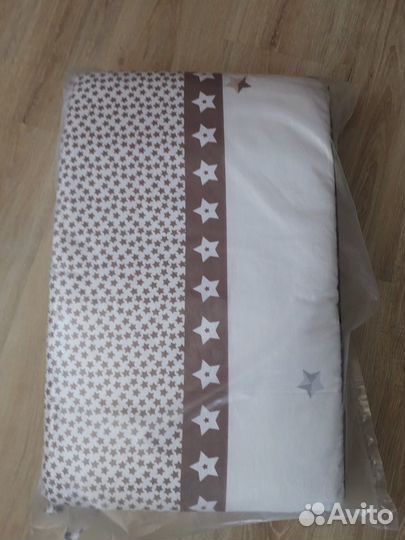 Бортики в детскую кроватку, новые