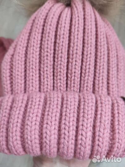 Набор шапка и шарф