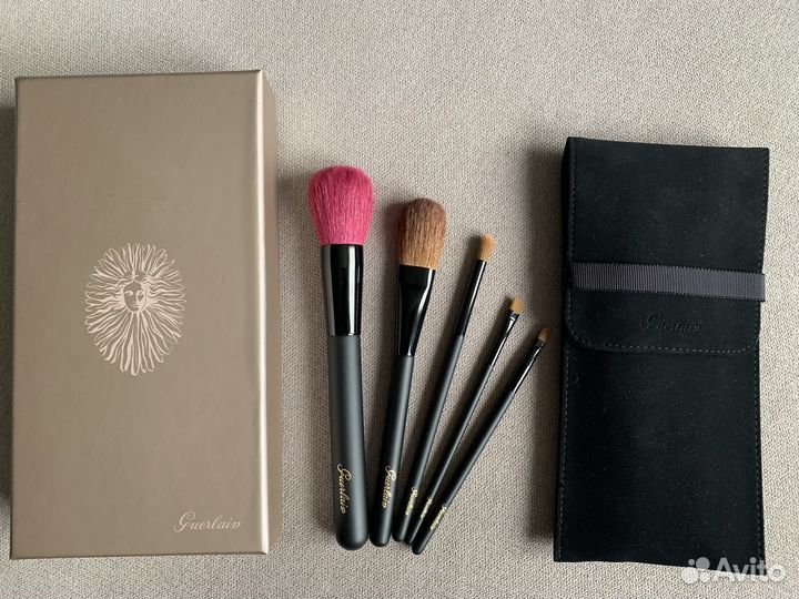 Кисти для макияжа mufe и guerlain