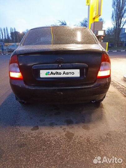 LADA Kalina 1.6 МТ, 2006, 180 000 км