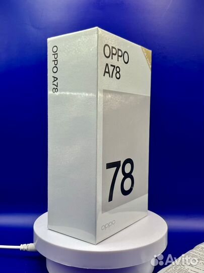 OPPO A78, 8/256 ГБ