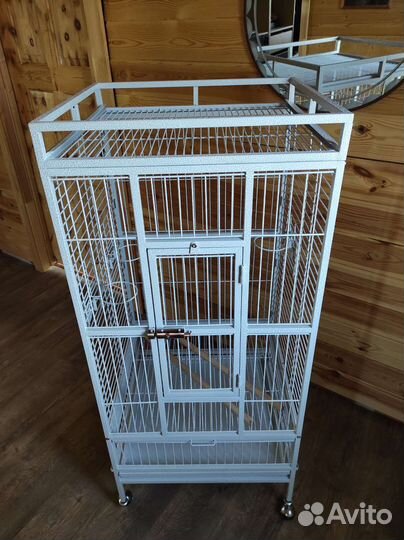 Клетки большие iMac Dora2 и Triol BC18, дуплянки