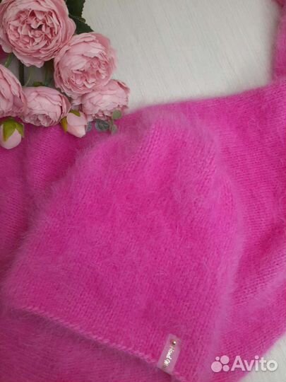 Шапка женская, повязки