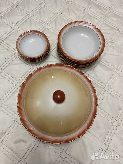 Набор столовой посуды для первого