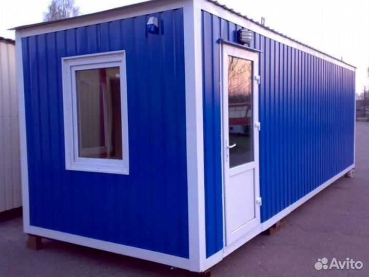 Бытовка строительная, прорабская