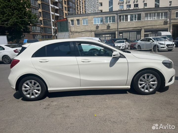 Mercedes-Benz A-класс 1.6 AMT, 2013, 126 000 км