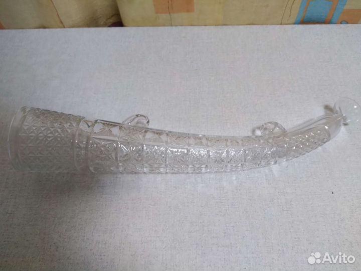 Хрустальный рог. Ладья СССР