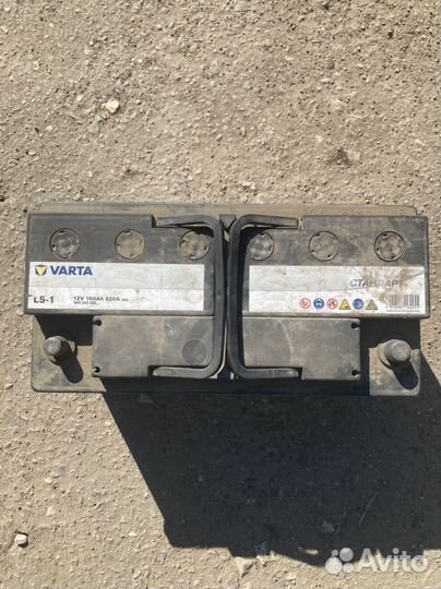 Аккумулятор автомобильный 100 ah