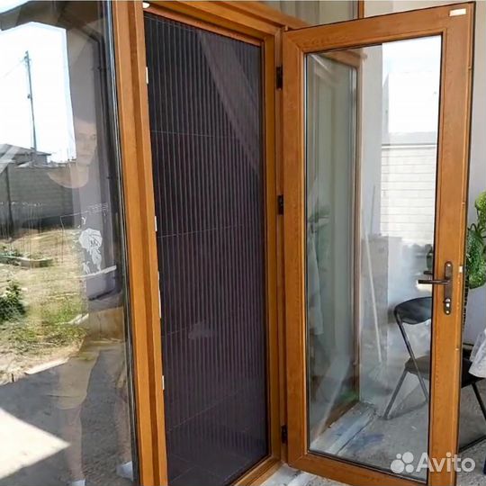 Дверная сетка Гармошка