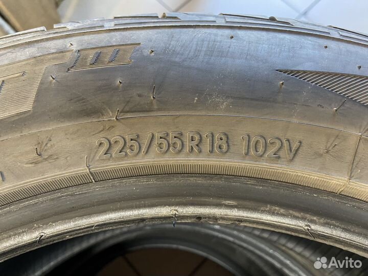 Toyo Proxes ST III 225/55 R18 102V