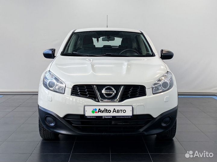 Nissan Qashqai 1.6 CVT, 2013, 110 691 км
