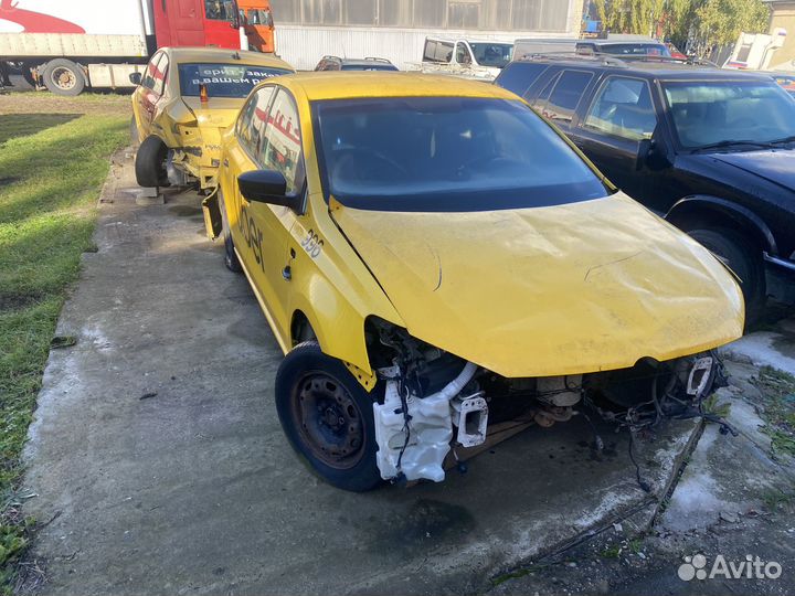 Запчасти Поло седан