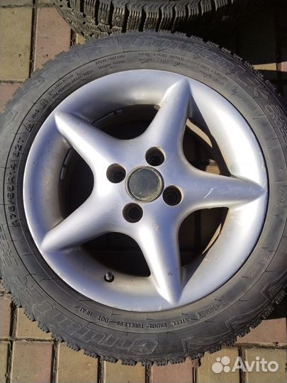 Колеса R 15 мазда