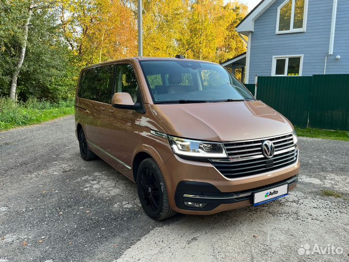 Volkswagen Multivan 2.0 AMT, 2020, 85 000 км