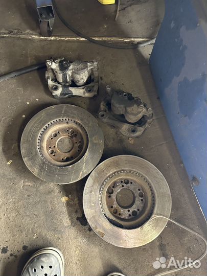 Тормоза tourer v