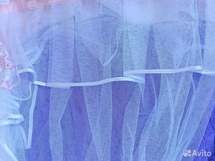 Балдахин в детскую кроватку