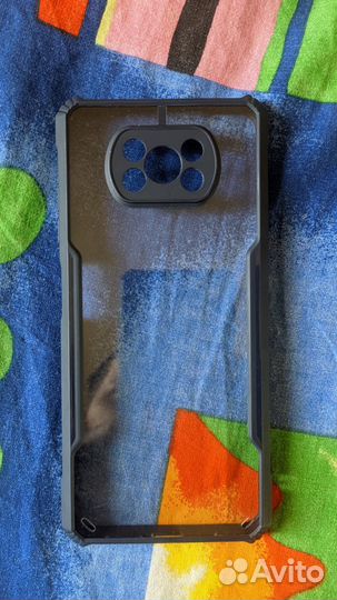 Чехол Poco X3 Pro