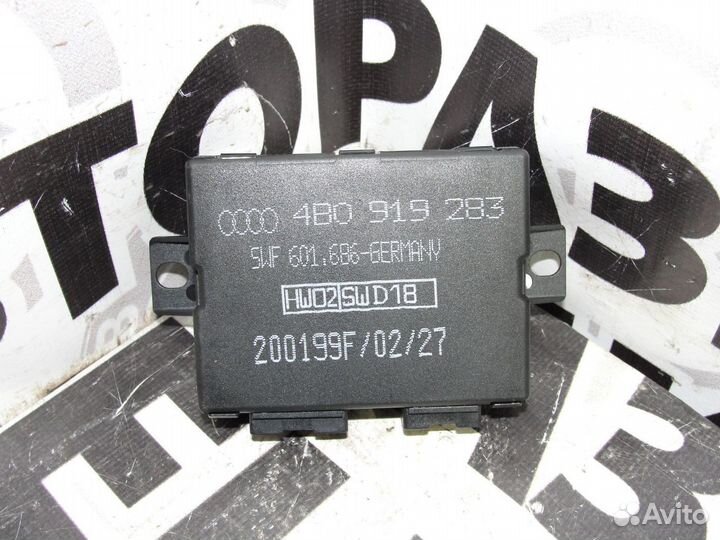 Блок управления парктрониками Audi A6 C5 2001-2005