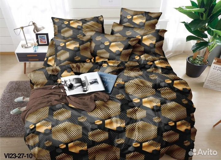 Ткань на отрез (Сатин) для пошива постельного