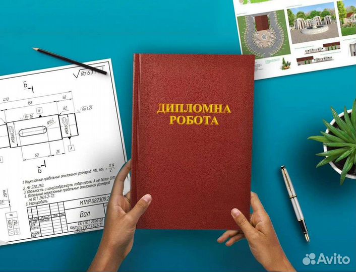 Пишу дипломные работы