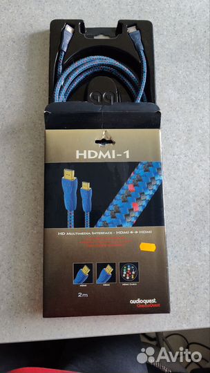 Кабель hdmi