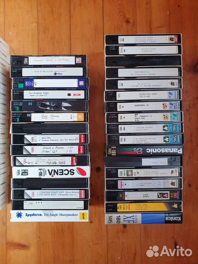 Видеокассеты vhs фильмы