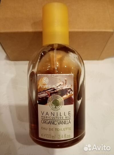 В отправке Yves Rocher снятый Vanille
