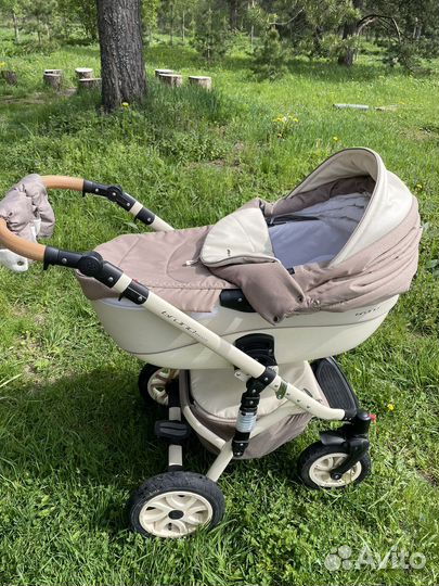 Коляска Riko bruno 2 в 1