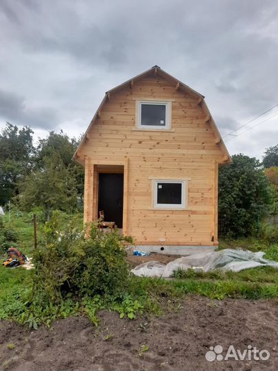 Строительство домов под ключ