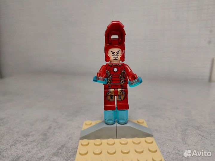 Минифигурки lego Marvel