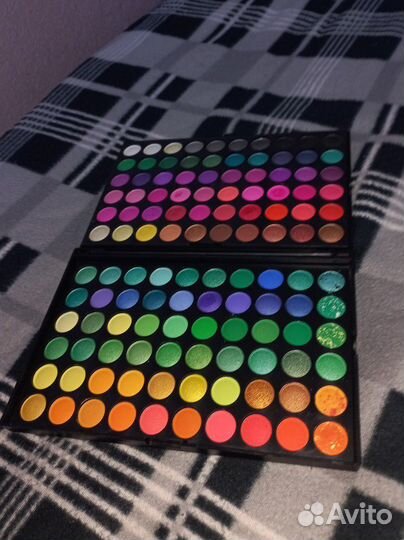 Палетка теней