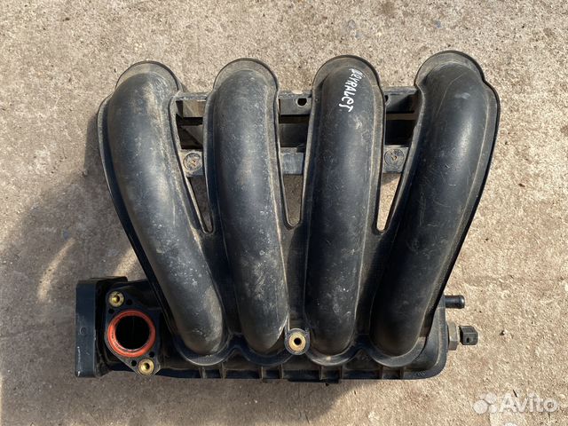 Впускной коллектор chevrolet aveo t250 1,2