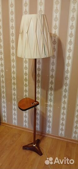 Торшер напольный СССР