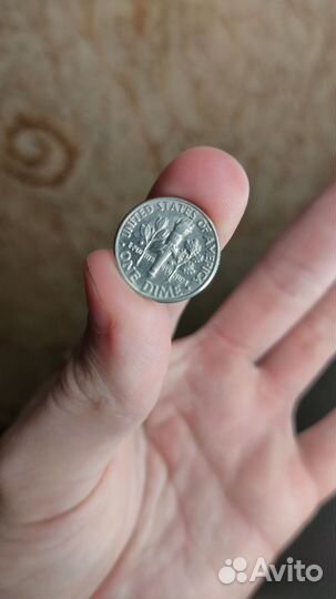 Монеты из США