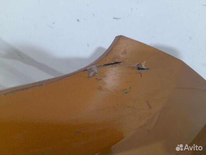 Бампер передний Renault Duster 2 2021