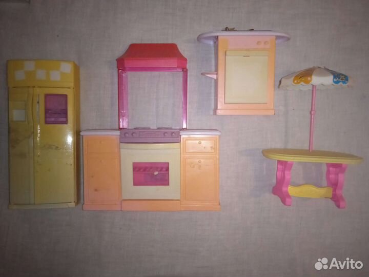 Мебель для кукол кухня