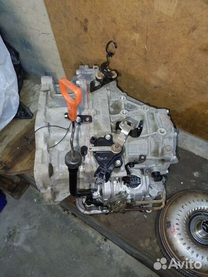 АКПП hyundai solaris