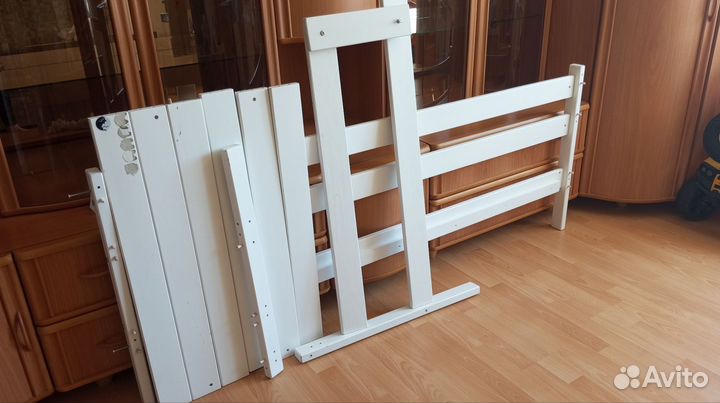 Детская кровать 180/90 б\у