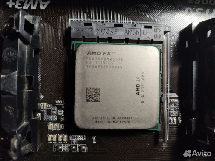 Amd fx-6300 комплект