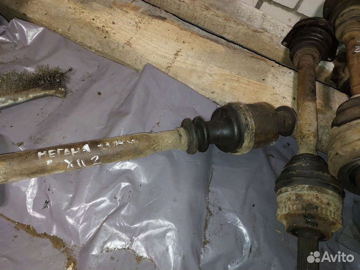 Привода на renault megan 1 рестайлинг, разборка