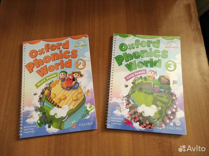 Oxford phonics world 1,2,3,4,5
