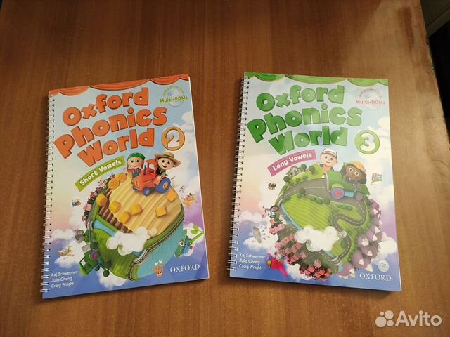 Oxford phonics world 1,2,3,4,5